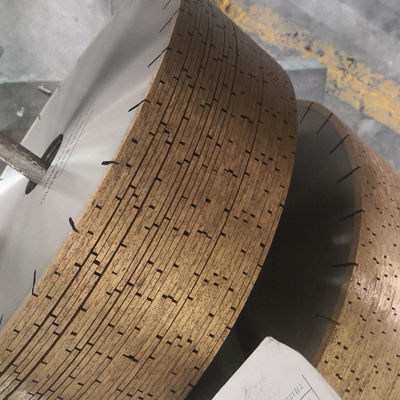 350mm Lama da segatura a diamante per marmo diametro 350mm Spessore della lama 0,032in e conveniente