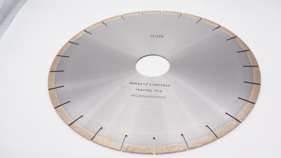 350mm Lama da segatura a diamante per marmo diametro 350mm Spessore della lama 0,032in e conveniente