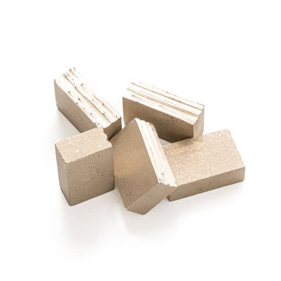 Segmento di diamanti in pietra da 1200 mm, grande offerta di punte di taglio per marmo bianco e nero