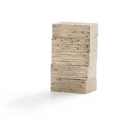 Segmento di diamanti in pietra da 1200 mm, grande offerta di punte di taglio per marmo bianco e nero