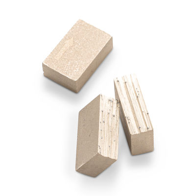 Legno di seghe di diamanti a colori personalizzati per il taglio del marmo