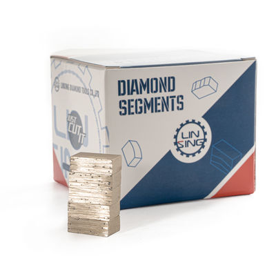 Legno di seghe di diamanti a colori personalizzati per il taglio del marmo