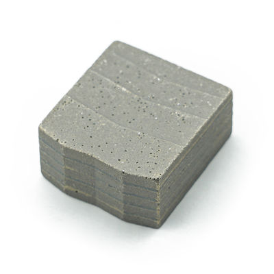 24*13.6/14.4*20.5 mm Segmento di taglio del diamante per la nitidezza superiore del granito