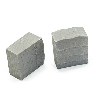 24*13.6/14.4*20.5 mm Segmento di taglio del diamante per la nitidezza superiore del granito