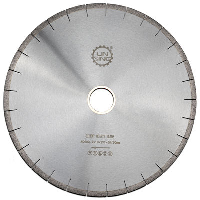 Strumenti di taglio a segmento di diamanti di grado industriale D350MM per il taglio silenzioso di quarzite