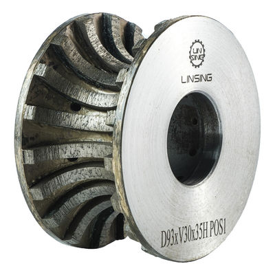 Tela di taglio di tipo diamante per la macinazione di pietre di grado A con strumenti abrasivi a lince