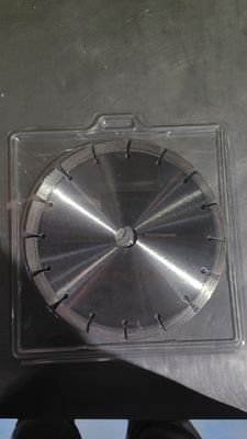 Disco di taglio per lame di seghe di diamanti con saldatura al laser di 230 mm per applicazioni pesanti