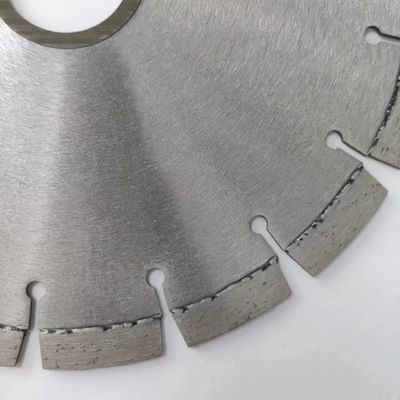 Disco di taglio per lame di seghe di diamanti con saldatura al laser di 230 mm per applicazioni pesanti