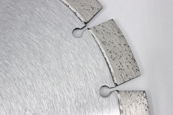 Disco di taglio per lame di seghe di diamanti con saldatura al laser di 230 mm per applicazioni pesanti