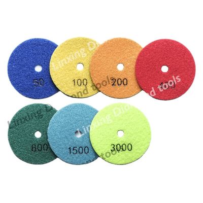 D150MM D180MM Dry Wet Diamond Polishing Pads Grit buff