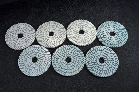 D150MM D180MM Dry Wet Diamond Polishing Pads Grit buff
