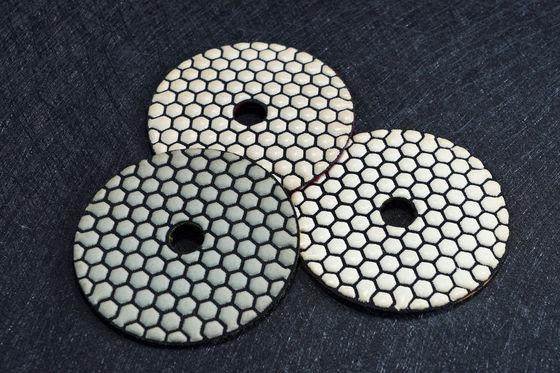 D150MM D180MM Dry Wet Diamond Polishing Pads Grit buff