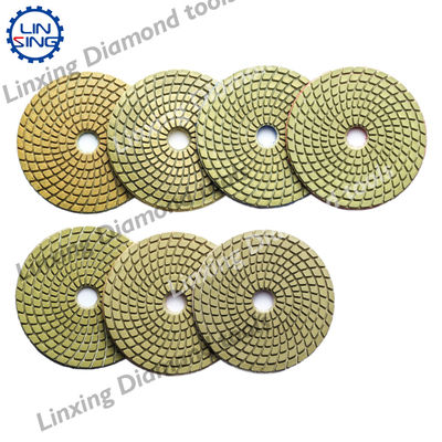 D150MM D180MM Dry Wet Diamond Polishing Pads Grit buff