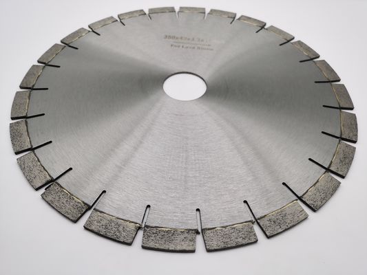 Buona resistenza all'usura 350 mm U Lama di seghe di diamanti per il taglio del granito Tipo di processo di stampa a freddo