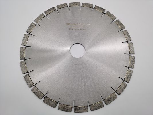 Buona resistenza all'usura 350 mm U Lama di seghe di diamanti per il taglio del granito Tipo di processo di stampa a freddo
