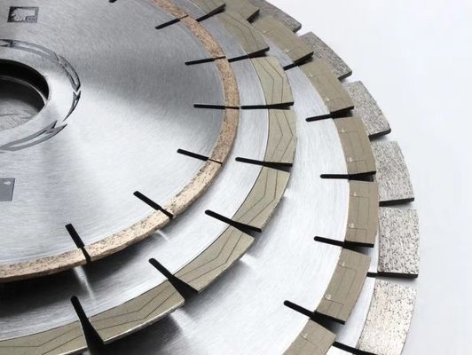 Grado industriale 450MM 350MM Disco di lama di sega di diamante per marmo con dimensioni di 10 mm