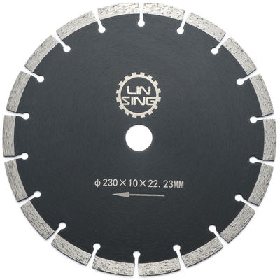 Disco di taglio a maglia di 180 mm e 230 mm per la taglio di materiali duri