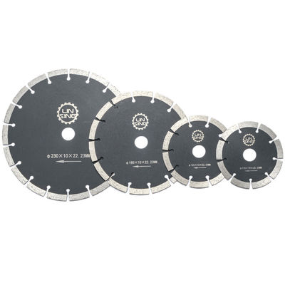 Disco di taglio a maglia di 180 mm e 230 mm per la taglio di materiali duri