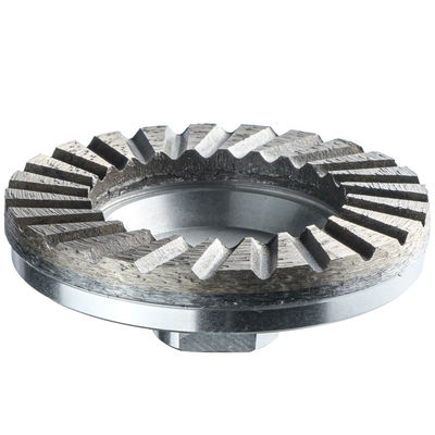 Coppa di alluminio Turbo Segmenti Diamante Disco di rettifica per la lucidatura del pavimento di lastre di pietra