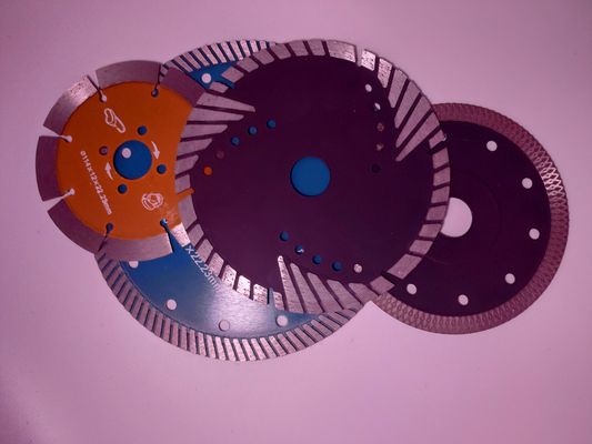 Disco di taglio a maglia di 180 mm e 230 mm per la taglio di materiali duri