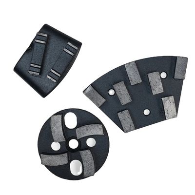 Strumenti per la rettifica dei dischi metallici a legame con il diamante per macchine per la lucidatura del cemento