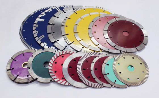 Disco di taglio a maglia di 180 mm e 230 mm per la taglio di materiali duri