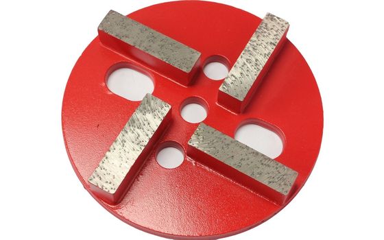 Strumenti per la rettifica dei dischi metallici a legame con il diamante per macchine per la lucidatura del cemento