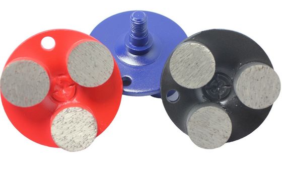 Strumenti per la rettifica dei dischi metallici a legame con il diamante per macchine per la lucidatura del cemento