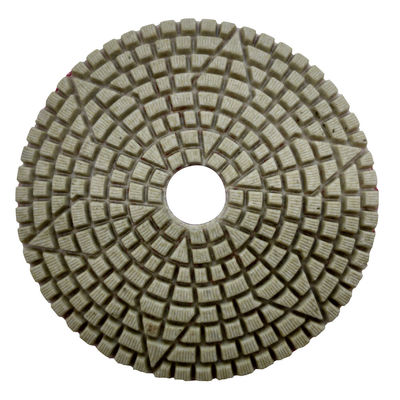 Marmo Granito Bassalto Travertino Quarzo 4 Passi Pad flessibili di lucidatura lucidatura bagnata