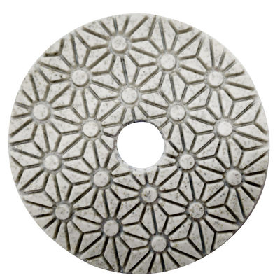 Marmo Granito Bassalto Travertino Quarzo 4 Passi Pad flessibili di lucidatura lucidatura bagnata