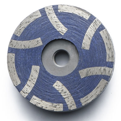 Diametro personalizzato Acceptabile 100mm Coppa Diamante Rottame per la lucidatura delle lastre