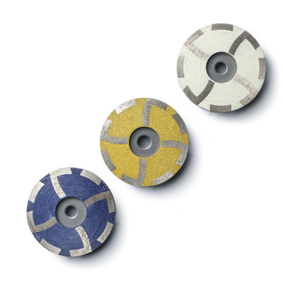 Diametro personalizzato Acceptabile 100mm Coppa Diamante Rottame per la lucidatura delle lastre