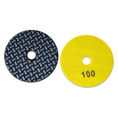 Strumenti per la rettifica delle lastre di pietra Pad di lucidatura a base di diamanti Pad flessibile per la lucidatura a secco