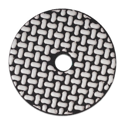 Strumenti per la rettifica delle lastre di pietra Pad di lucidatura a base di diamanti Pad flessibile per la lucidatura a secco