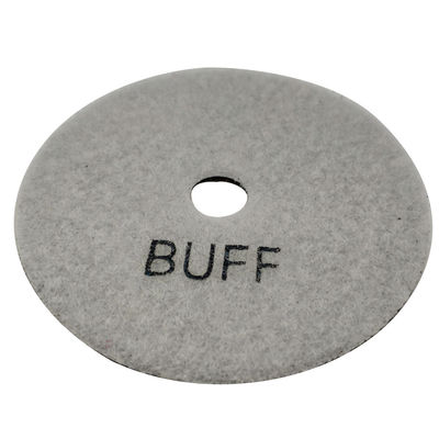 Colori personalizzati Pad di lucidatura di pietra a legame di resina in 3 fasi per un'elevata efficienza di rettifica