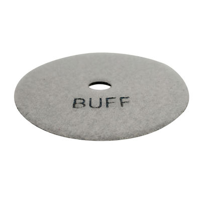 Colori personalizzati Pad di lucidatura di pietra a legame di resina in 3 fasi per un'elevata efficienza di rettifica