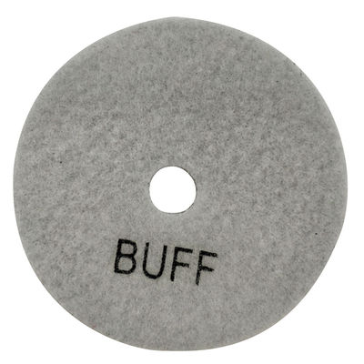 Colori personalizzati Pad di lucidatura di pietra a legame di resina in 3 fasi per un'elevata efficienza di rettifica