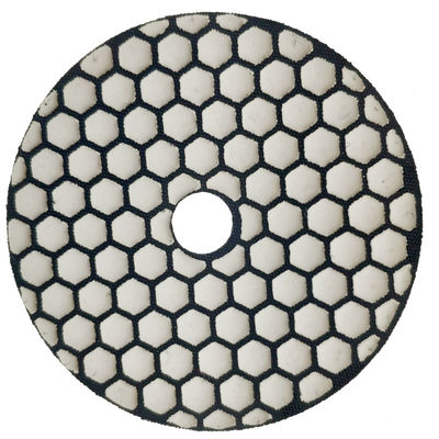 Slab di pietra di rettifica di resina di legame di lucidatura flessibile Pad di diametro personalizzato accettabile