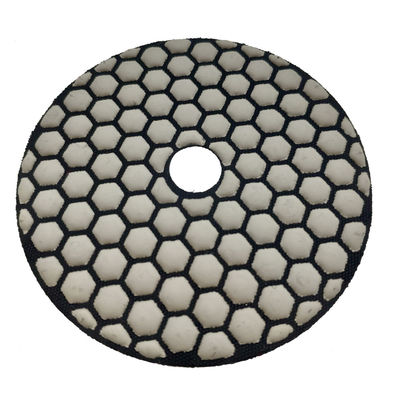 Slab di pietra di rettifica di resina di legame di lucidatura flessibile Pad di diametro personalizzato accettabile