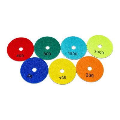 Pad di lucidatura a base di diamanti da 125 cm 50/100/200/400/500/800/1500/3000/buff