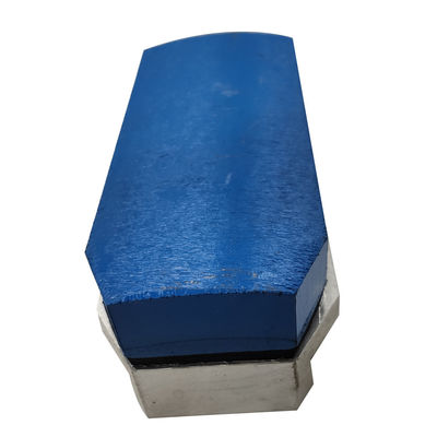 Supporto personalizzato OBM L140mm Diamond Metal Fickert per la macinazione della pietra del granito