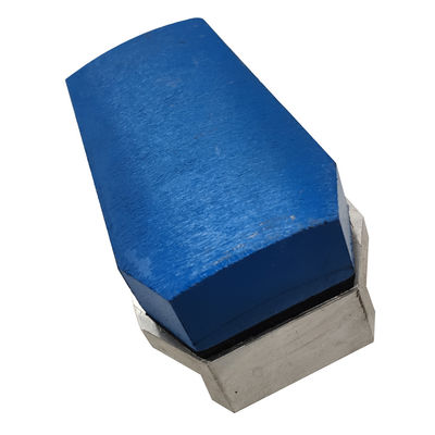 Supporto personalizzato OBM L140mm Diamond Metal Fickert per la macinazione della pietra del granito