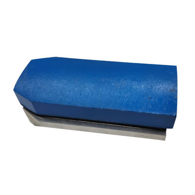 Supporto personalizzato OBM L140mm Diamond Metal Fickert per la macinazione della pietra del granito