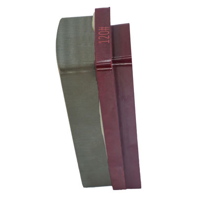Blocco abrasivo di pietra L140mm Resina Bond Diamond Flexible Fickert per la rettifica del granito