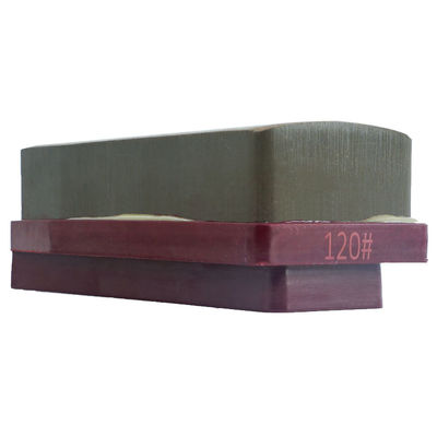 Blocco abrasivo di pietra L140mm Resina Bond Diamond Flexible Fickert per la rettifica del granito