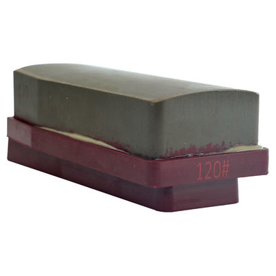 Blocco abrasivo di pietra L140mm Resina Bond Diamond Flexible Fickert per la rettifica del granito