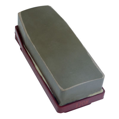 Blocco abrasivo di pietra L140mm Resina Bond Diamond Flexible Fickert per la rettifica del granito