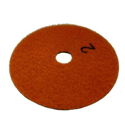 Pietra abrasiva flessibile 4&quot; Resina Bond 3 Step Pad di lucidatura per utensili di rettifica del granito