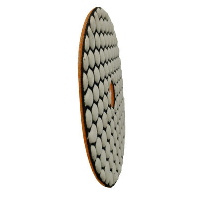 Pietra abrasiva flessibile 4&quot; Resina Bond 3 Step Pad di lucidatura per utensili di rettifica del granito