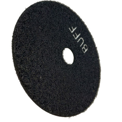 Pietra abrasiva flessibile 4&quot; Resina Bond 3 Step Pad di lucidatura per utensili di rettifica del granito